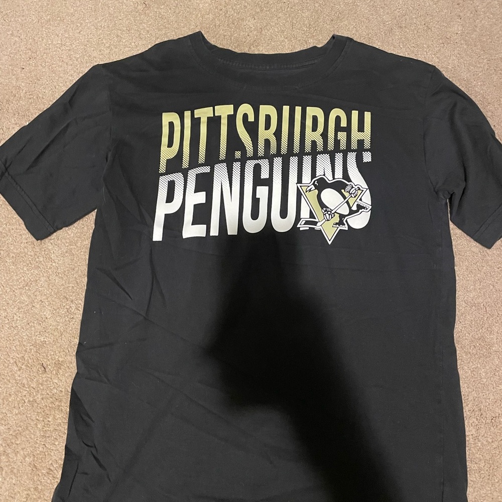 Pittsburgh Penguins retro t shirt